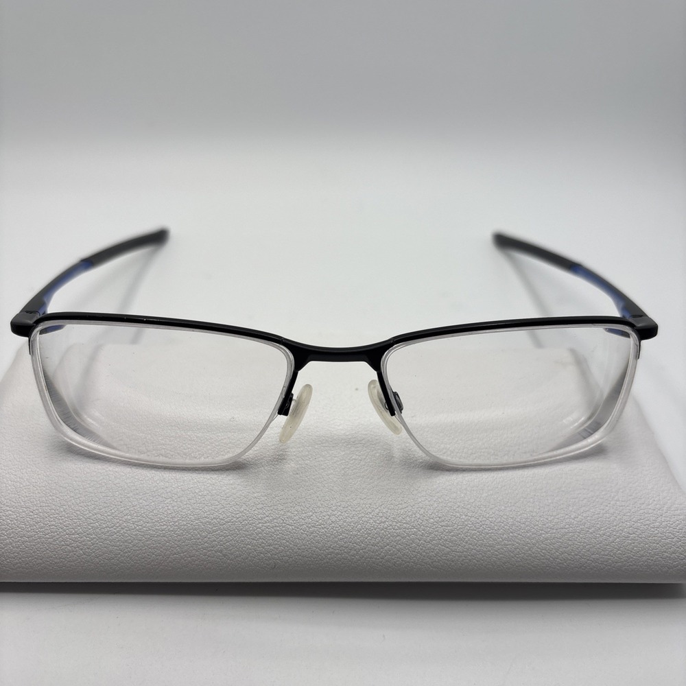 Oakley Socket 5.5 OX3218-0456 Satin Black Eyeglasses Frame 56-18-140mm #D97